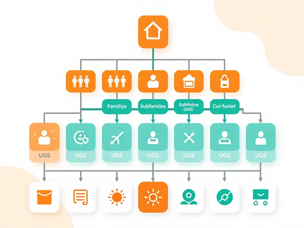 structuration ugs familles services