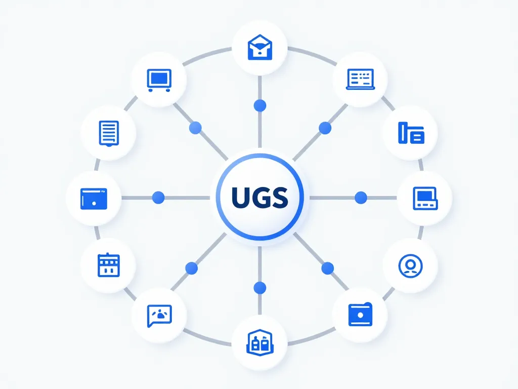 schéma ugs intégration digitale