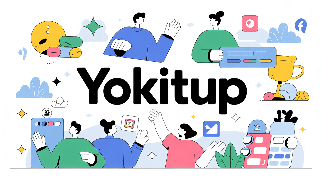 illustration yokitup engagement social gamifié communauté