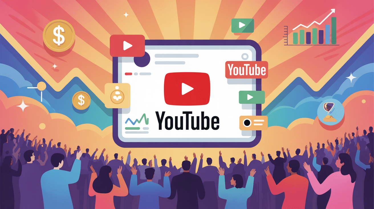 illustration principale 1 milliard de vue YouTube prix