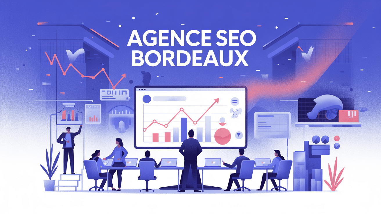 agence seo bordeaux illustration digital professionnelle