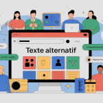 alternate text illustration SEO accessibilité