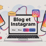Illustration blog and instagram circulation audience