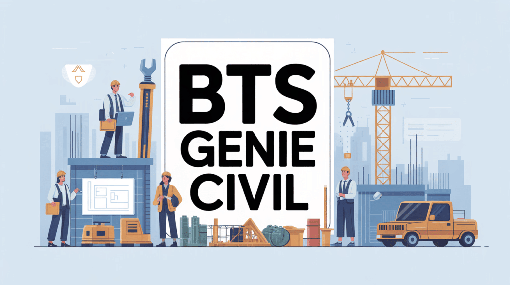 BTS en genie civil illustration formation métiers techniques