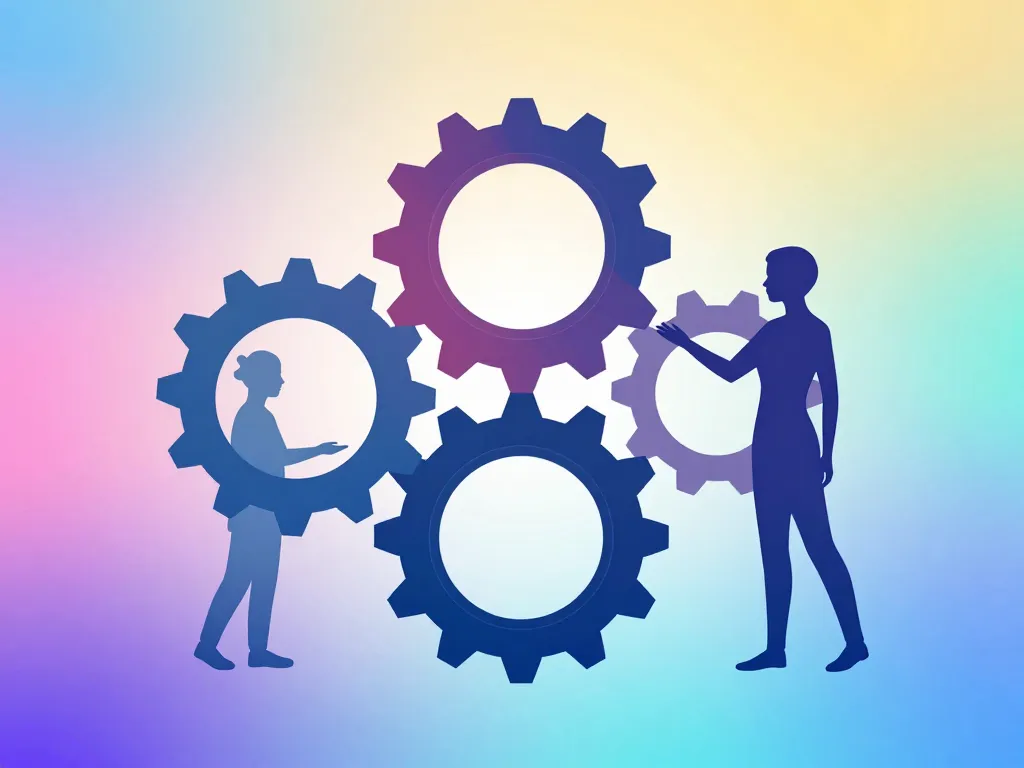 Formateur e commerce compétences clés gears métaphore