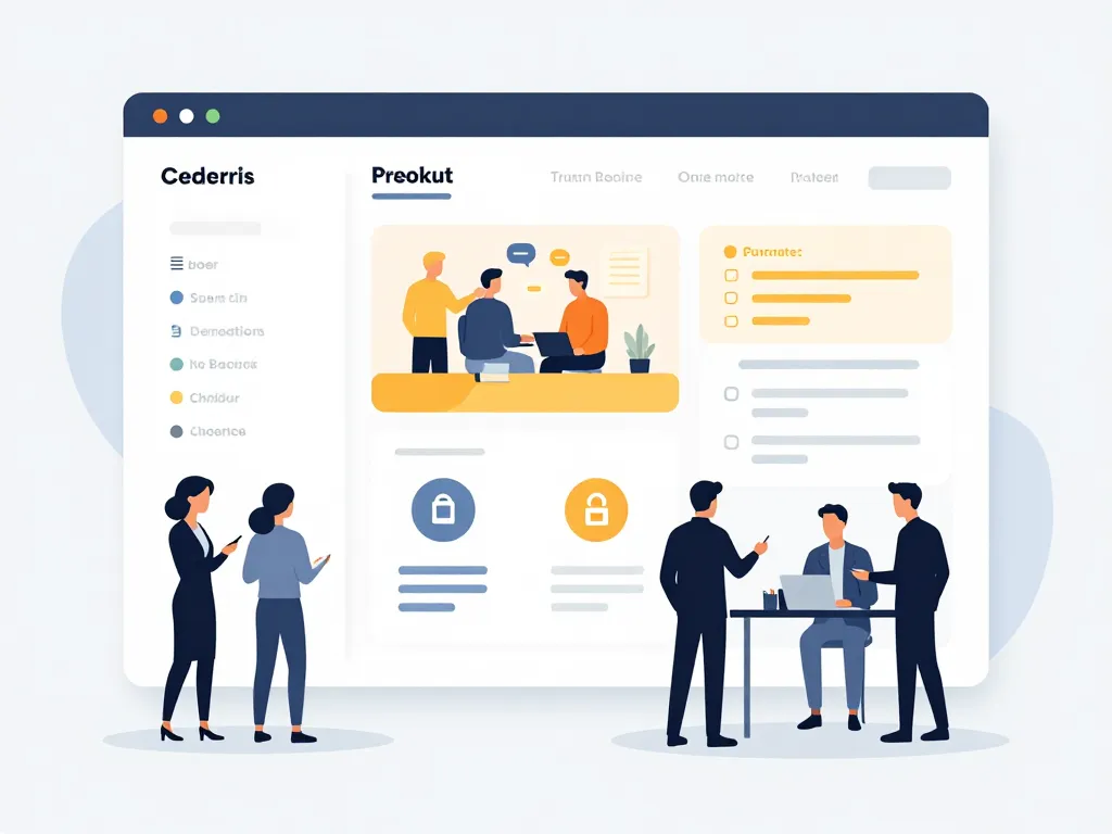 Illustration plateforme Intuiz études de marché