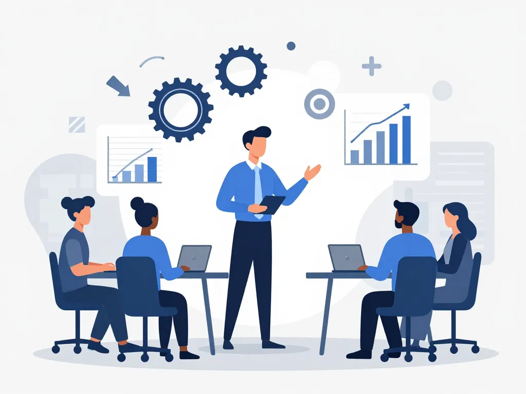 consultant échange clients symboles missions