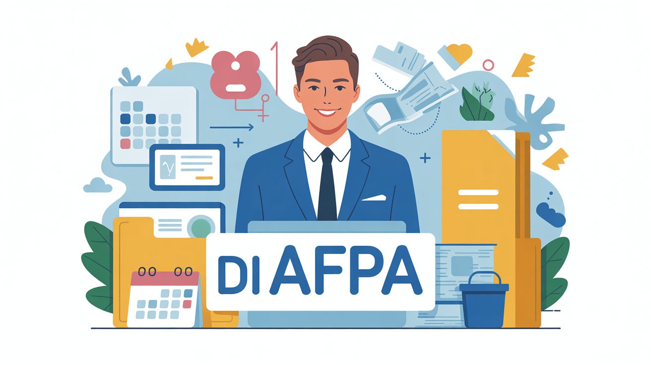 Illustration DI Afpa aide financière stagiaire formation
