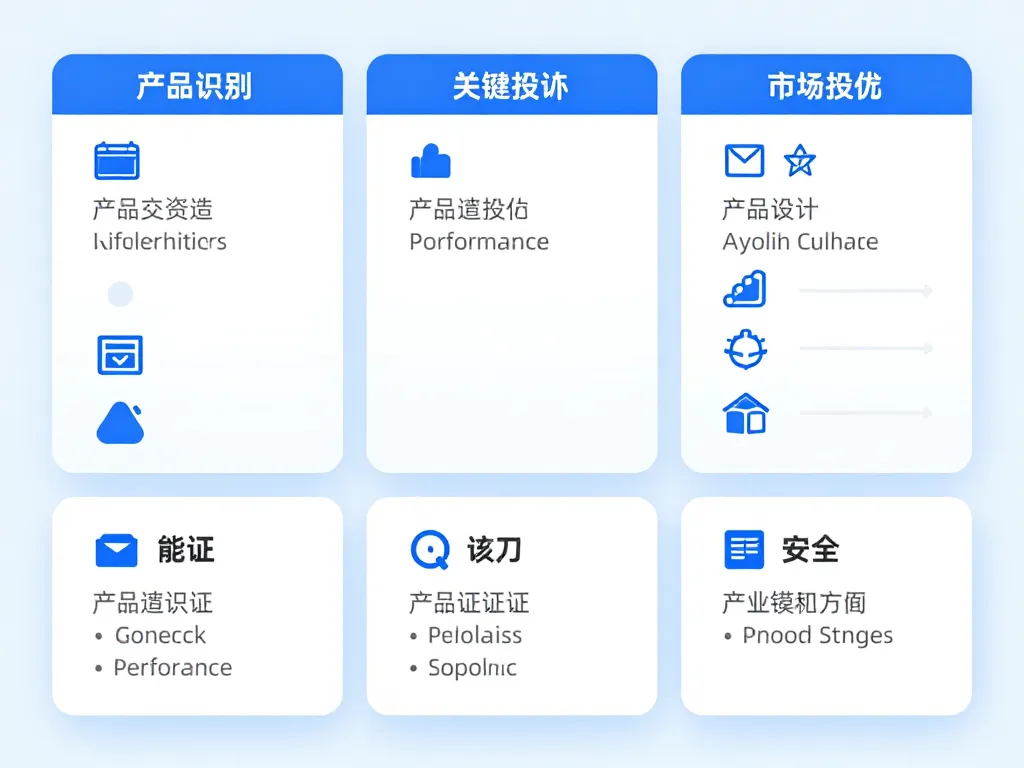 schéma blocs fiche technique produit structurée