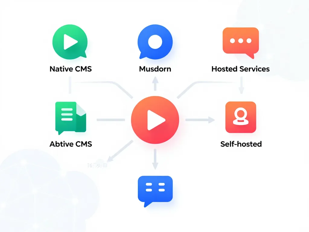 Alternatives modernes Haloscan commentaires blog