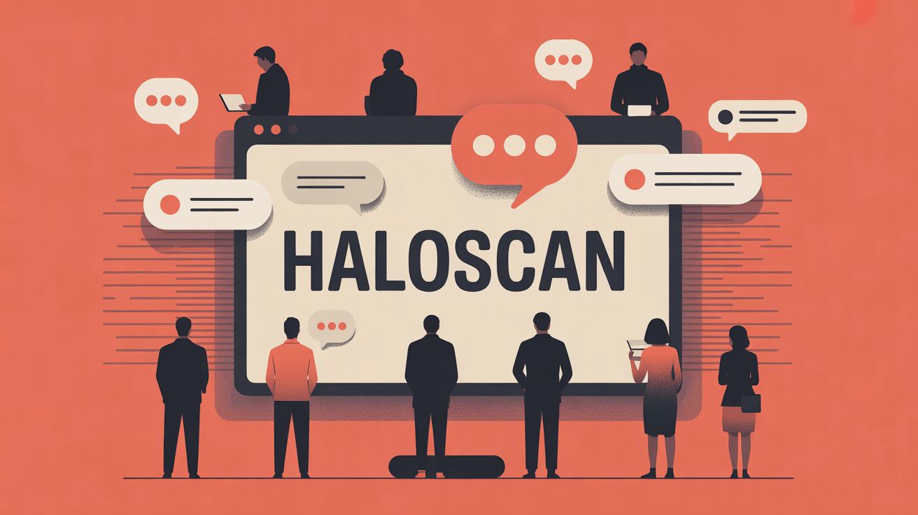 Illustration Haloscan histoire et alternatives