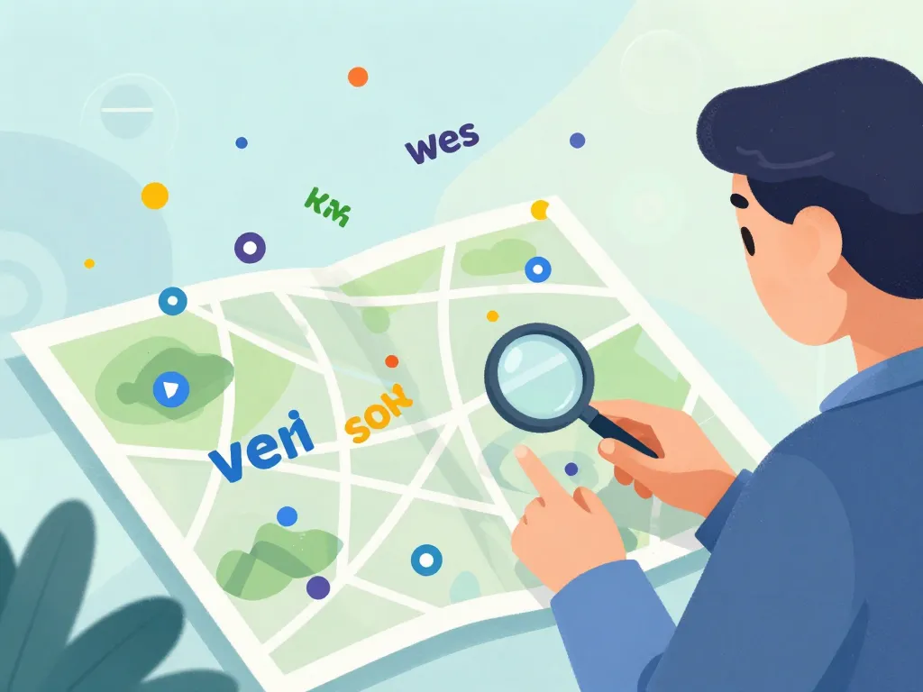 key words recherche site web SEO