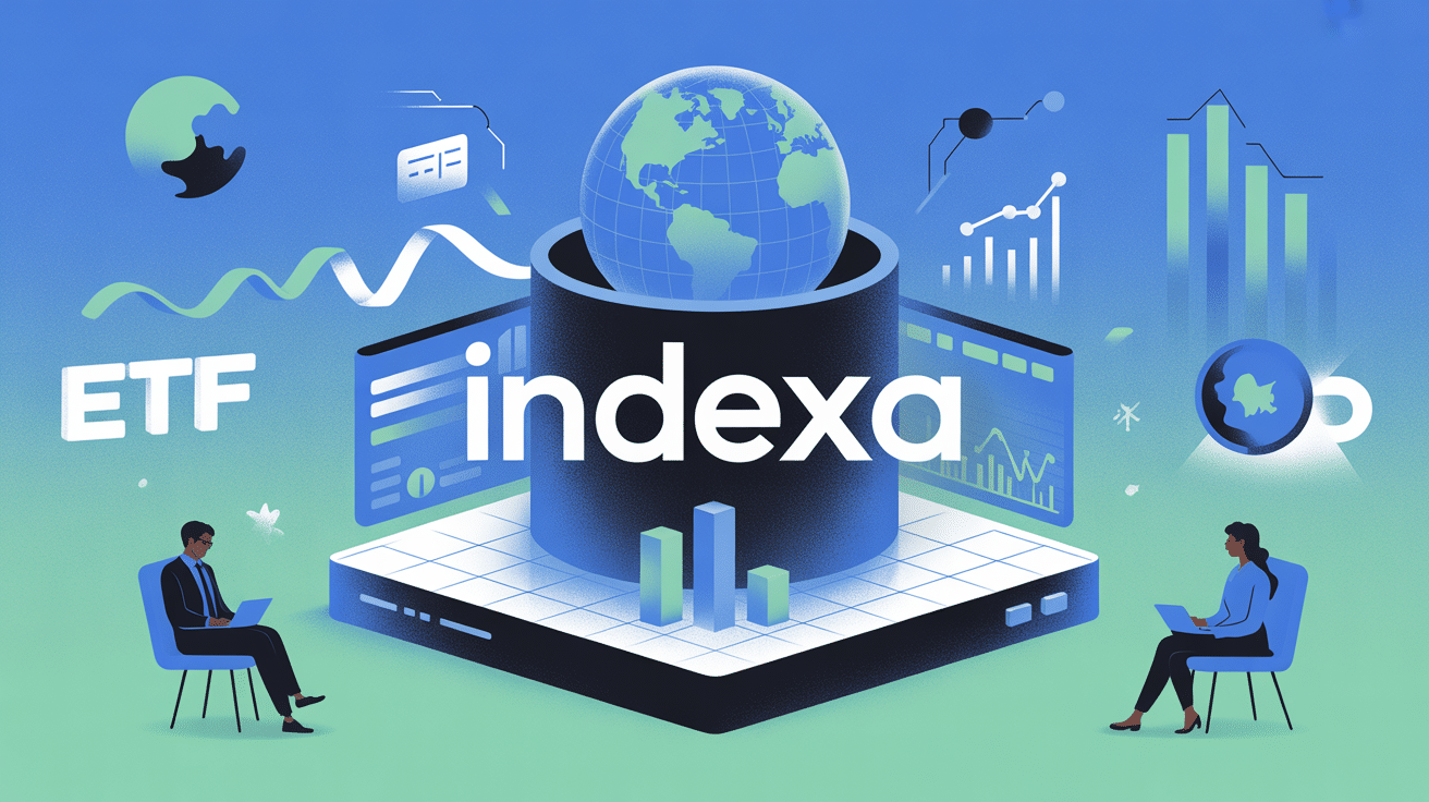 Illustration gestion passive ETF Indexa