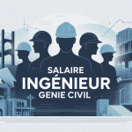 ingénieur génie civil salaire visuel professionnel bleu