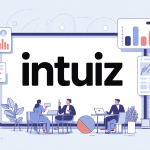 Intuiz plateforme études de marché visuel vectoriel