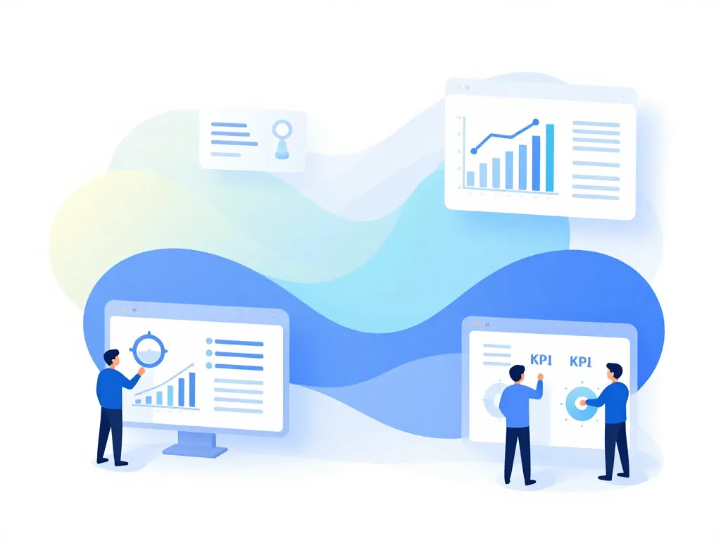 Visuel lean e commerce optimisation indicateurs kpi