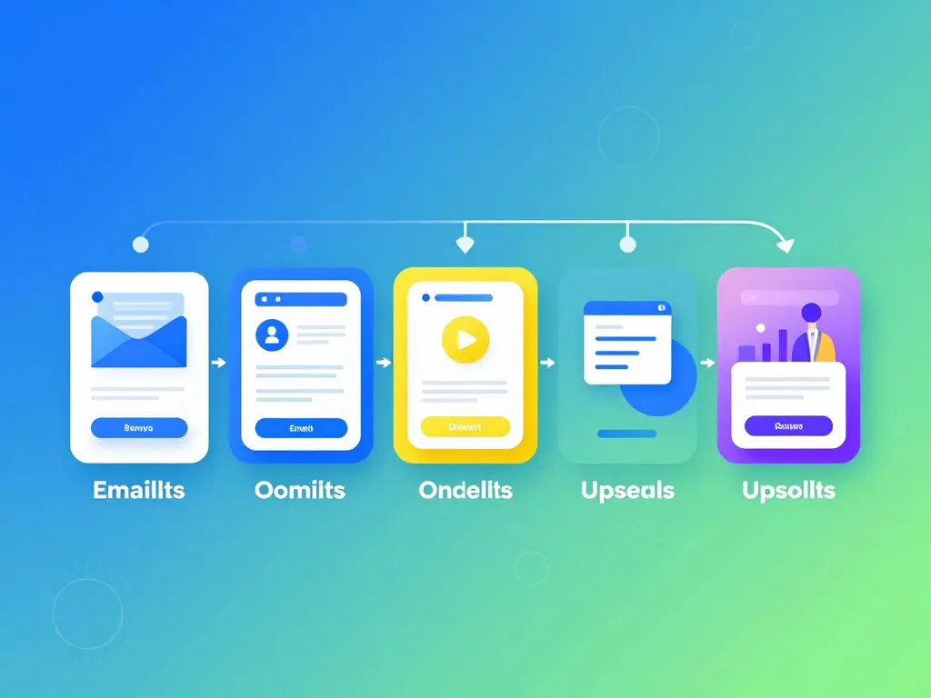 diagramme lightfunnels fonctionnalités pages conversions