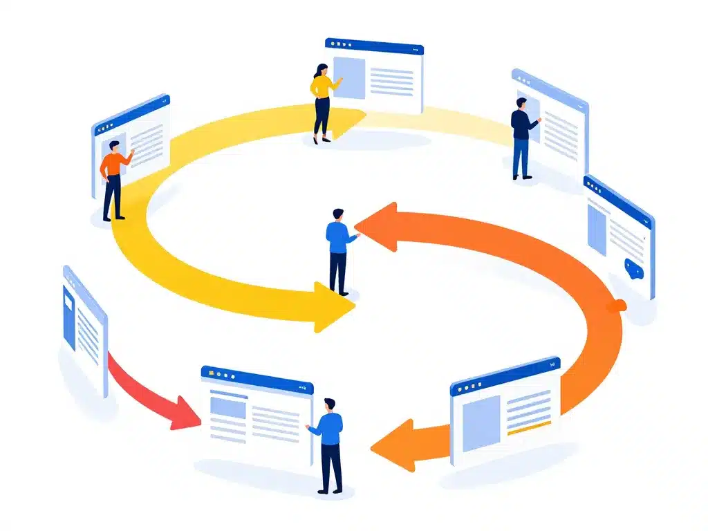 illustration optimisation conversions lightfunnels