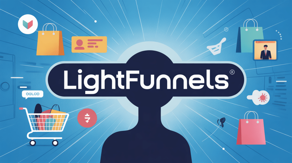 illustration lightfunnels tunnel de vente moderne