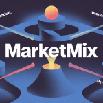 marketmix illustration des 4 piliers connectés