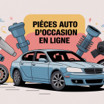 opisto achat pièces auto d'occasion illustration