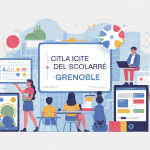 PIA Grenoble plateforme gestion scolaire élèves et parents