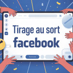 Visuel tirage au sort Facebook jeu-concours en ligne