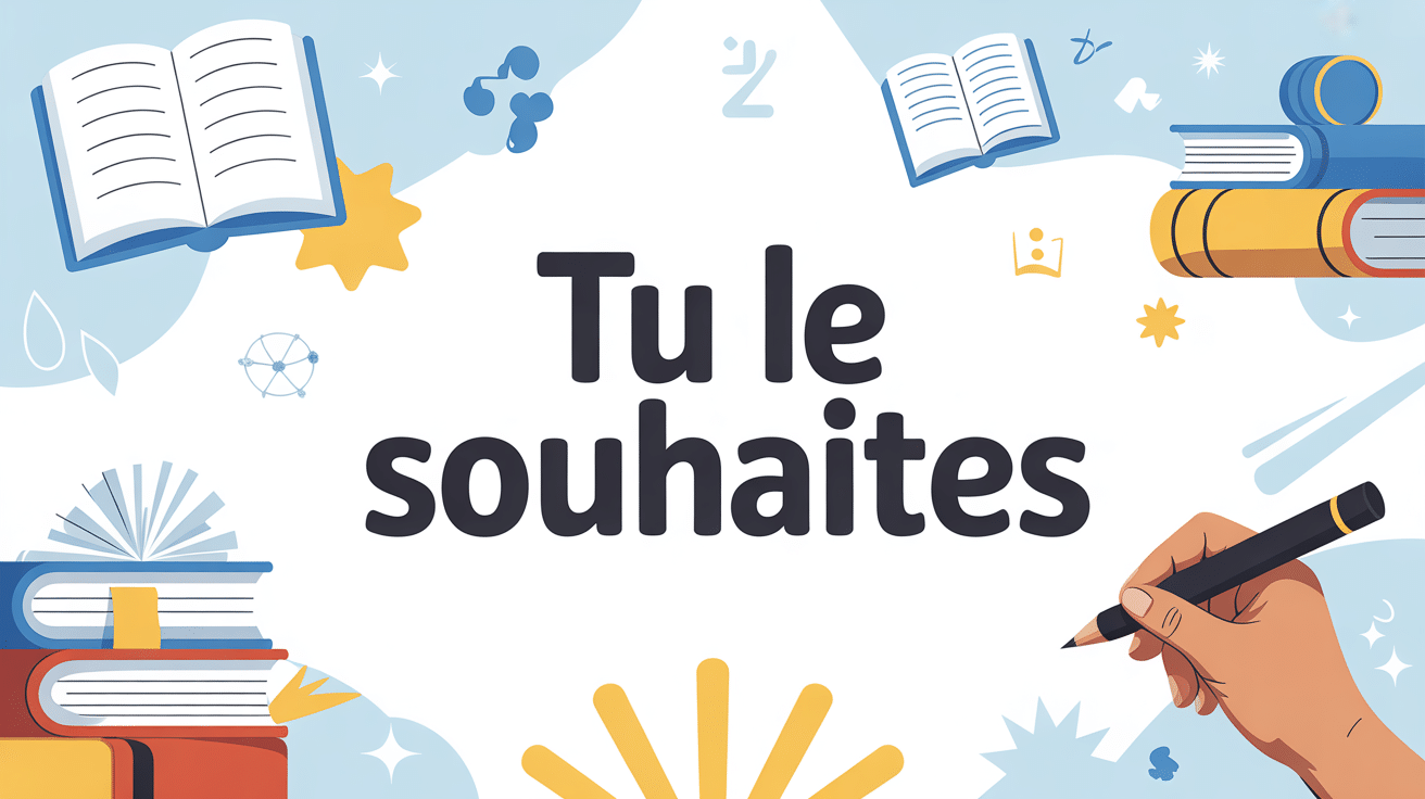 image pédagogique tu le souhaite avec ou sans s orthographe