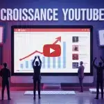 comment percer sur youtube, tableau de bord, croissance