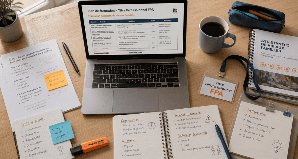 formation formateur adulte table plan badge