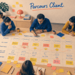 Formation parcours client autour d'une Customer Journey Map