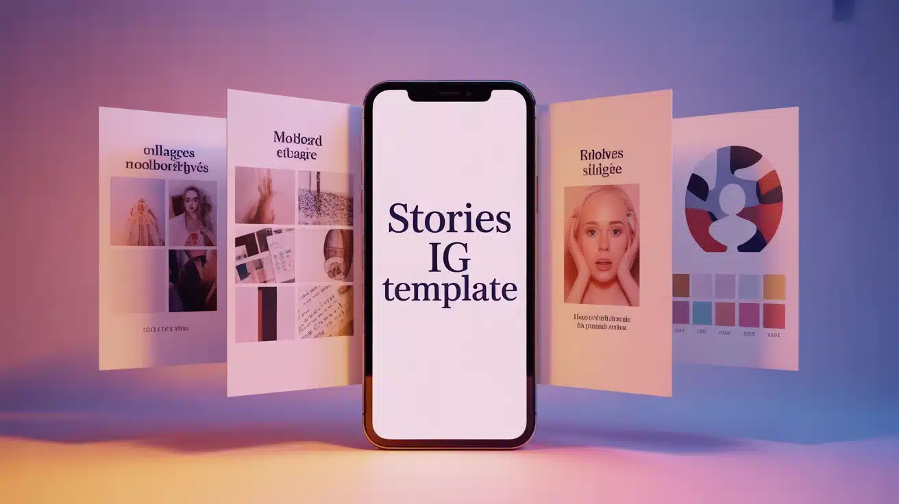 stories ig template smartphone et templates graphiques