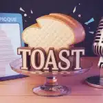 toast définition, pain grillé, signal numérique
