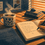 apprendre à relativiser journal de gratitude bureau