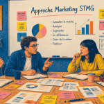 approche marketing stmg débat équipe