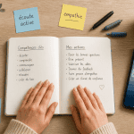 bon relationnel mains carnet bureau