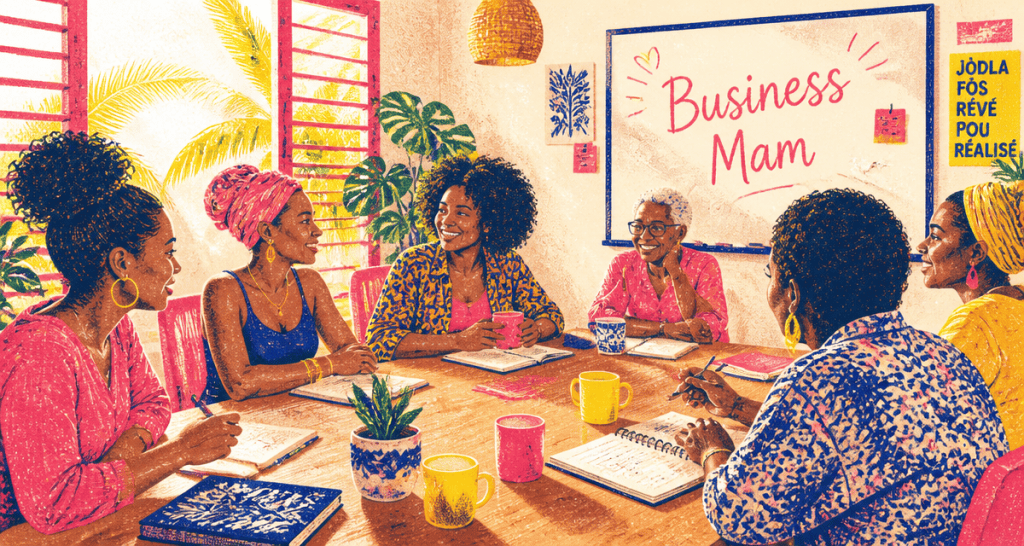 Business Mam femmes entrepreneures Martinique