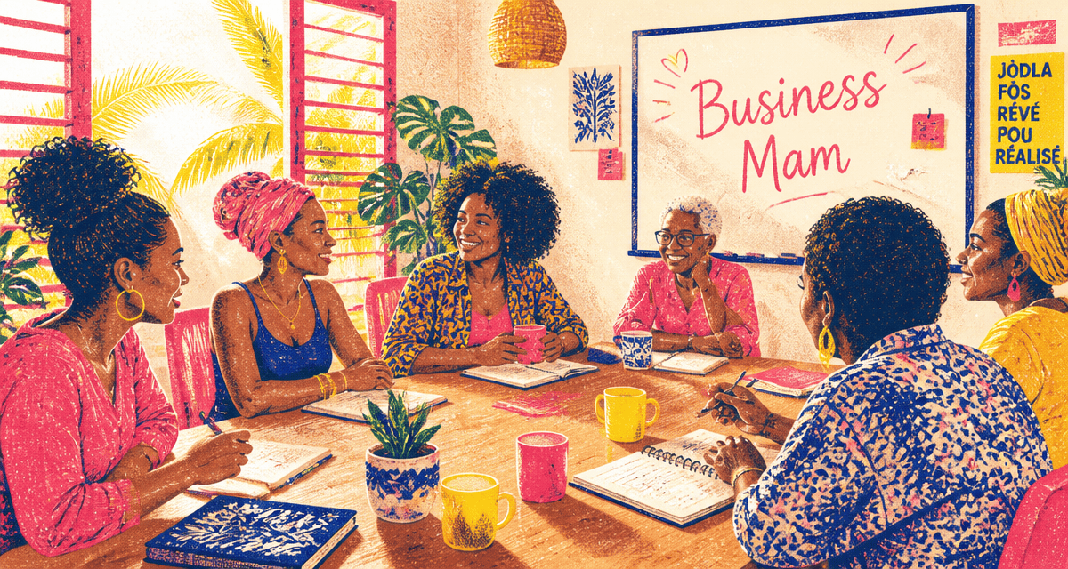 Business Mam femmes entrepreneures Martinique