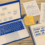 créer un site web avec chatgpt arborescence carnet