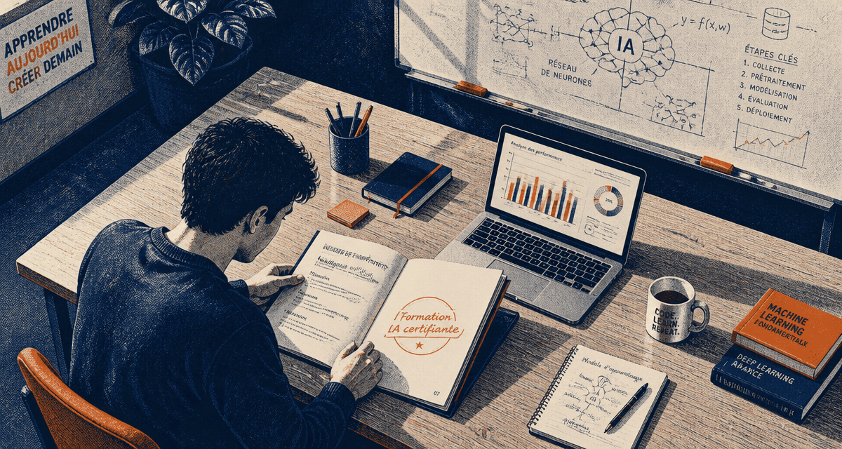 formation ia certifiante choisir-formation.com apprenant dossier certifié