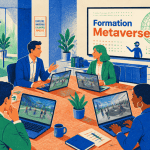 formation metaverse avatars réunion entreprise