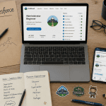 formations salesforce ordinateur parcours Trailhead