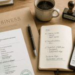 j business extrait kbis bureau