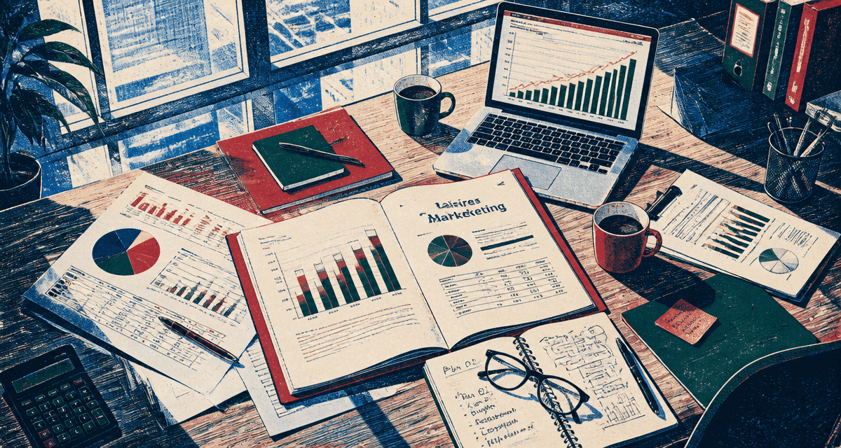 Les métiers du marketing les mieux payés, bureau moderne, rapports financiers