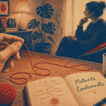Maturité émotionnelle fil rouge salon risographie