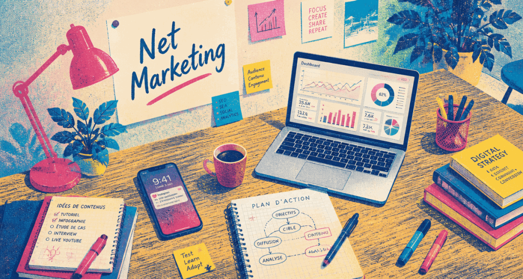 Bureau créatif net marketing