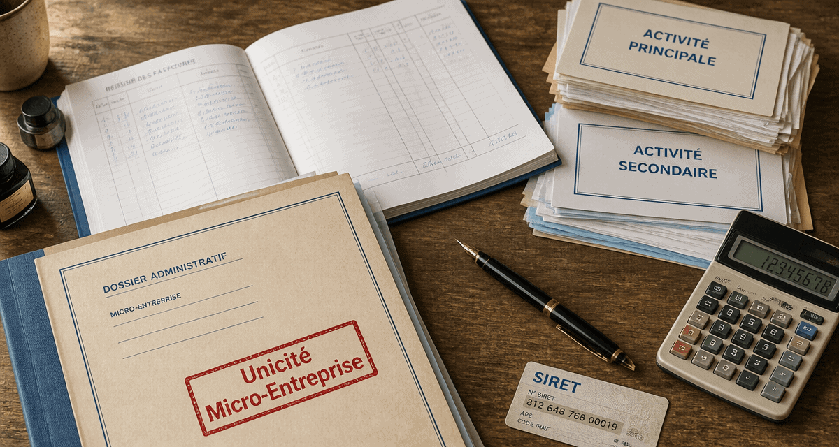 peut on avoir 2 micro entreprise documents siret