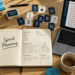 plan sprint bureau organisé méthodologie Scrum