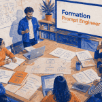 prompt engineer formation en groupe