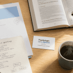 bureau psychologie sans diplome documents carnet café